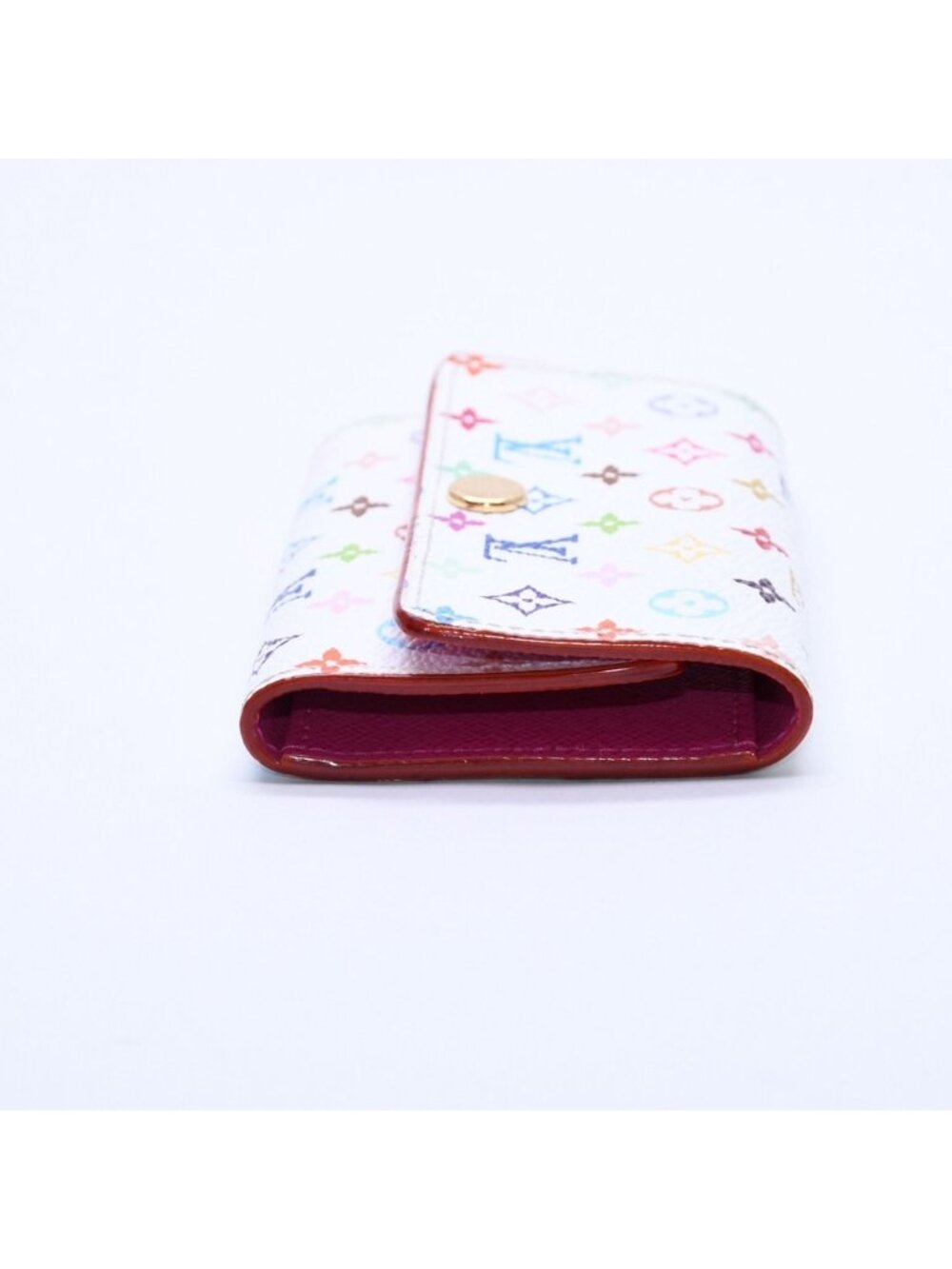 Louis Vuitton Key Case Multicolor White Takashi Murakami Collaboration - Picture 13 of 16